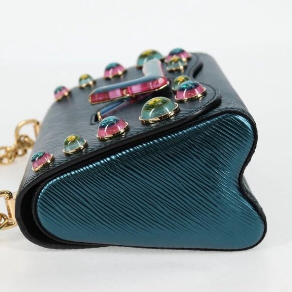 LOUIS VUITTON Epi Noe Shoulder Bag Toledo Blue M44005 LV Auth 134957SM - Picture 4 of 15